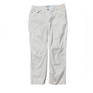J. Mclaughlin White Straight leg pants